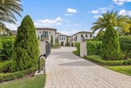Holliday's former $8,500,000 Florida mansion (image credit: TMZ)
